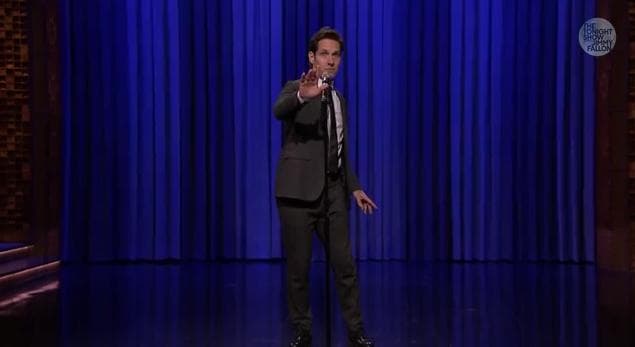 VIDEO – Jimmy Fallon Has An Epic Lip Sync Battle With Paul Rudd On The Tonight Show