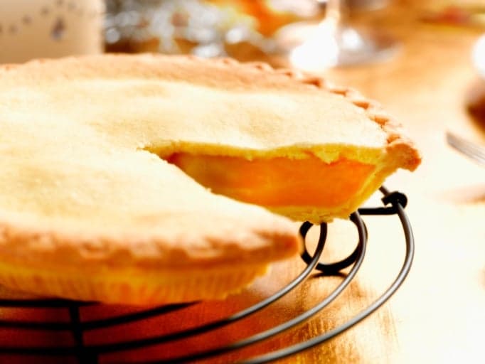 Recipe: An All-American Peach Pie