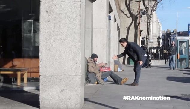 VIDEO: A Random Act of Kindness in the Capital
