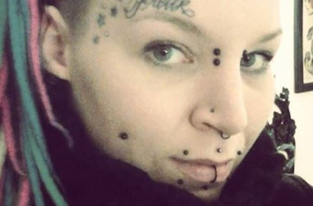 Woman Removes Tattoo Of Ex’s Name and Sends It To Him In The Post