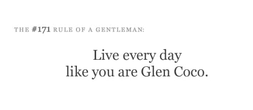 PICS: Etiquette For A Gentleman Tumblr Is Pretty Special