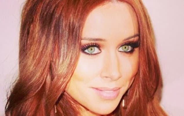 Una Foden Shares Adorable Snap of Dinnertime Fun With Aoife Belle