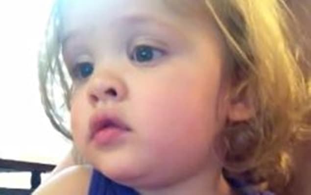 VIDEO: Toddler Tears Up Listening To Her Mum’s Wedding Song