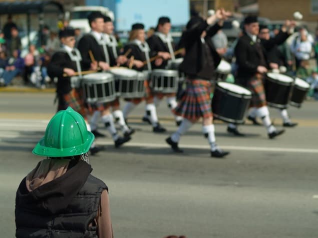 VIDEO: Irish Politicians Hit Out At ‘Discriminatory’ St Patrick’s Day Parade