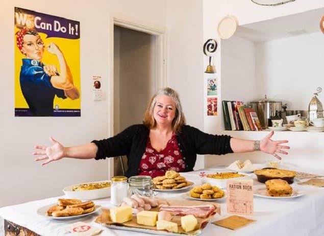 Woman In Nottingham Loses Six Stone By Following “World War II Diet”