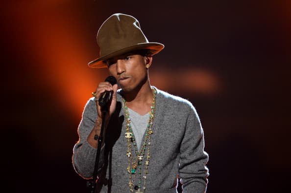 WATCH: Pharrell Sends A Message To Child With Rare Bone Cancer