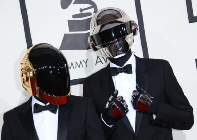 Get Lucky! Daft Punk Reveal Epic New Retro Posters To Promote Merchandise