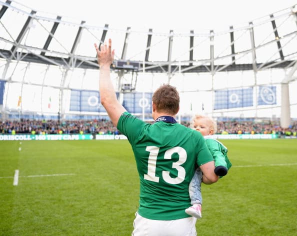 Our Hearts Are Melted – BOD Celebrates Last Home Game With Daughter Sadie