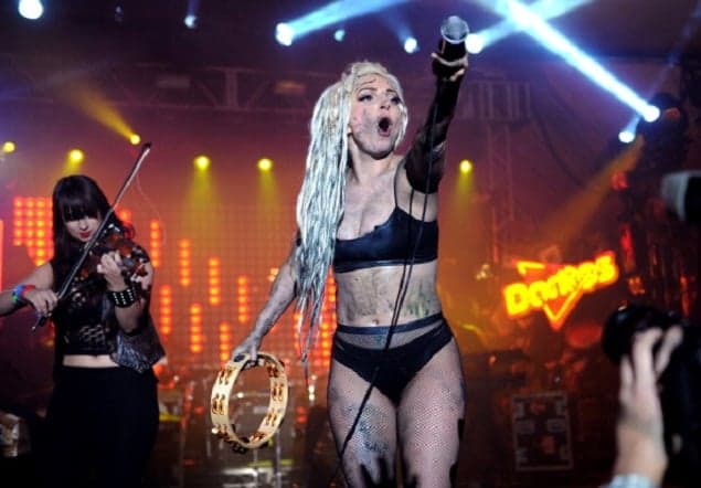 X Factor Judge Slams Gaga for ‘Sad’ Stage Vomit Stunt