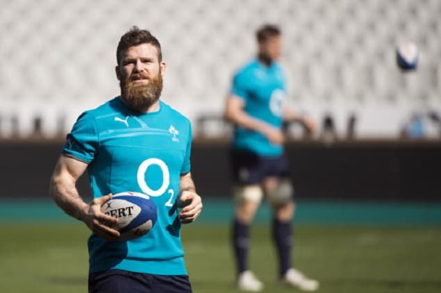What A Difference A Beard Makes! Ladies, Feast Your Eyes On A Clean-Shaven Gordon D’Arcy