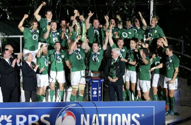 Pic Of The Day: Cian Healy’s Epic Six Nations Selfie