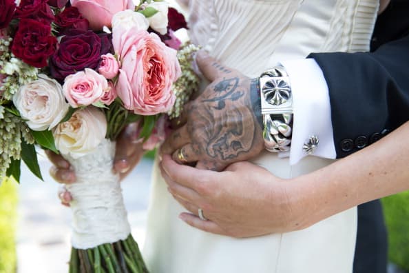 “Hot Damn. I’m a Married Man”: Rock Star Ties the Knot in Los Angeles