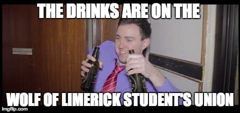 The People Have Spoken… Tommy Bolger Is Elected President Of University of Limerick SU