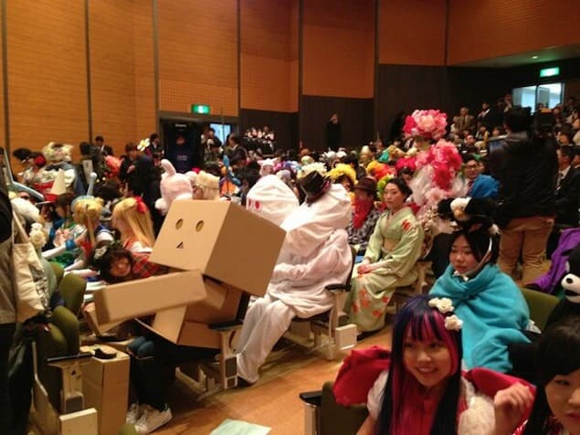 This Art College’s Graduation Ceremony Looks More Like A Comic Book Convention