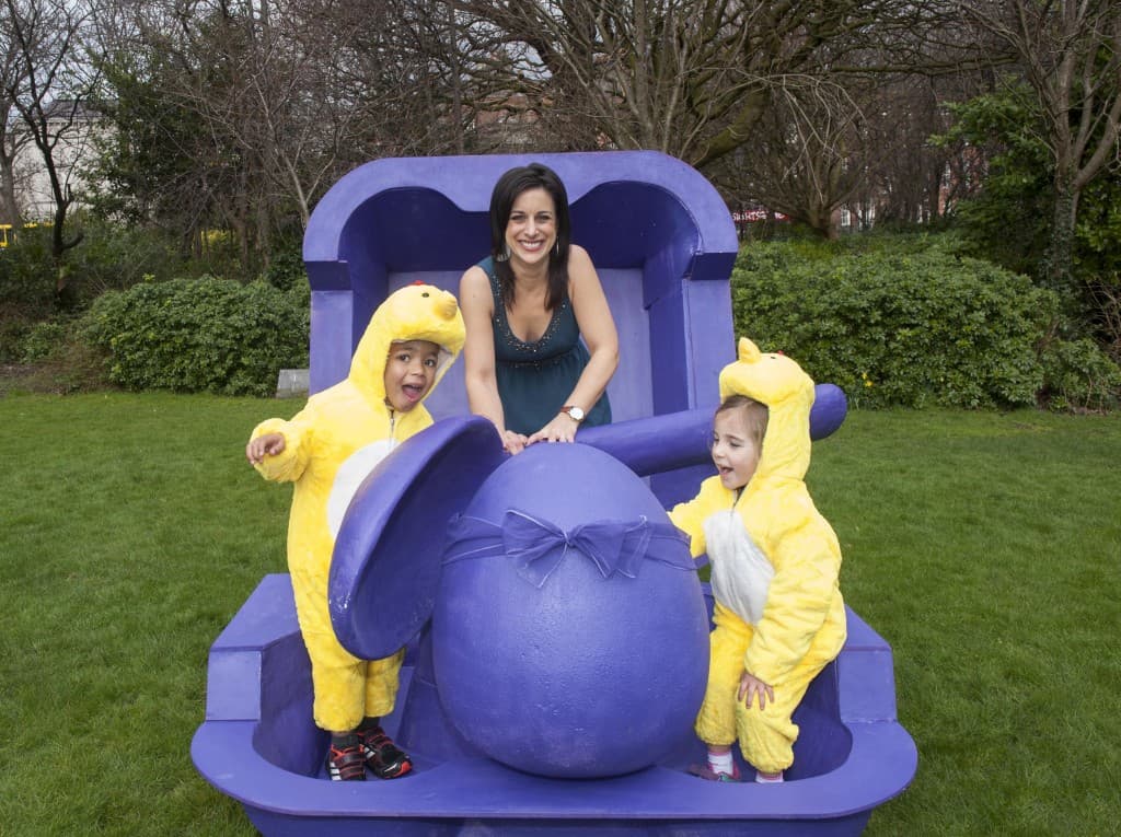 The happiest Irish family moments are in unexpected hot weather!