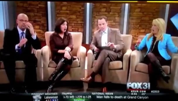 VIDEO: Holy Fox! US Morning Show Turns News Piece Into Nude Piece After Accidental Penis Pic