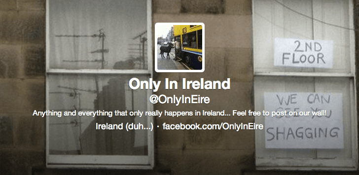 Only In Ireland: One Account That’s Definitely Worth A Follow