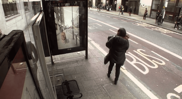 VIDEO: The Scariest Bus Stop You’ll Ever See. Ever.