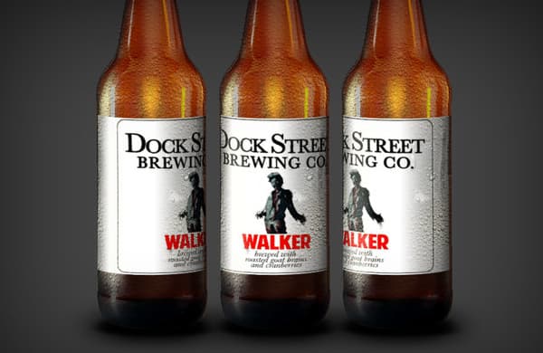 Presenting: The Zombie-Inspired Beer Made With Actual Brains…