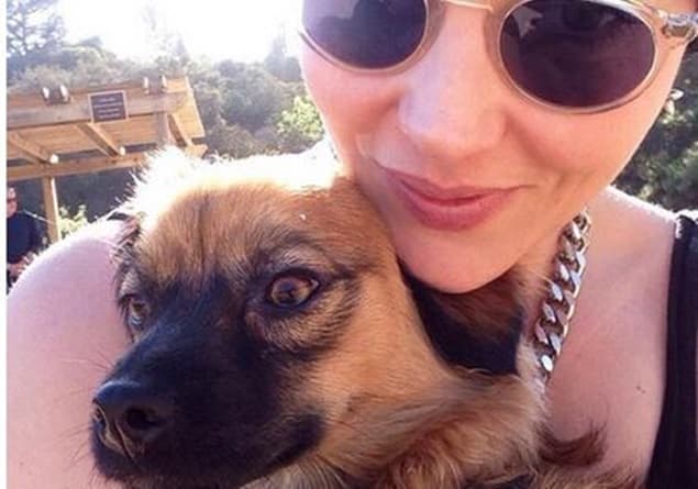 PICTURE: Actress Posts Cute Pic Of Pooch on Twitter