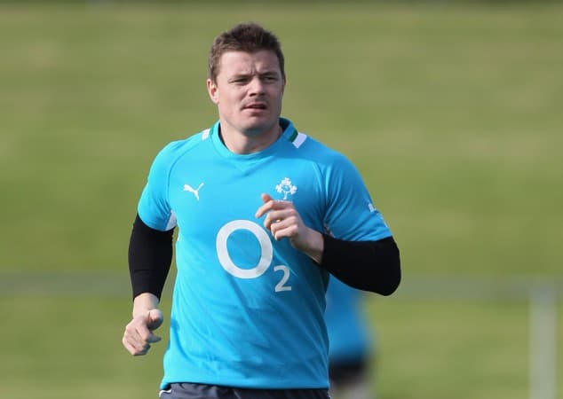 AUDIO – Brian O’Driscoll Makes Fan’s Day With Surprise Call To The Ray D’Arcy Show