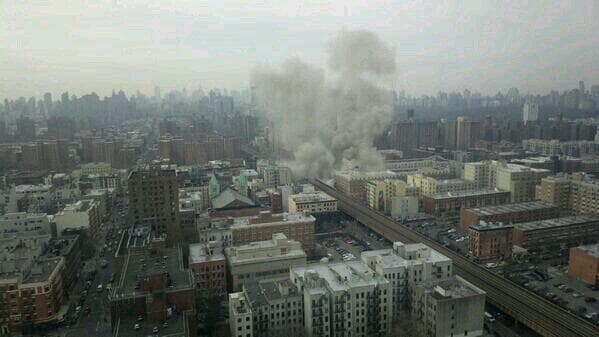 New York City Building Collapses After “Explosion”