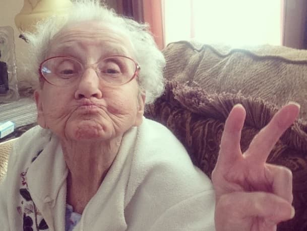 Meet Grandma Betty: The 80-Year-Old That’s Battling Cancer And Sharing Her Story Through Instagram
