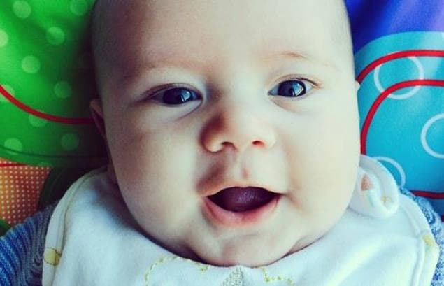 Reality Star Posts Pictures of Newborn Son Teddy
