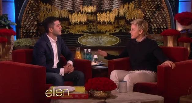 VIDEO – That Pizza Delivery Guy From The Oscars Finally Got His Tip From Ellen
