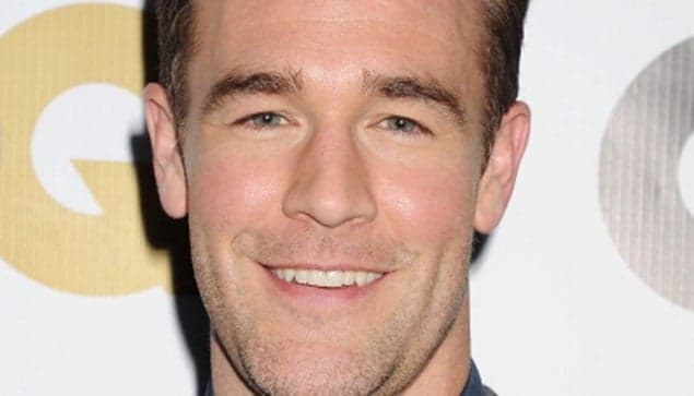 Her Man Of The Day… James Van Der Beek