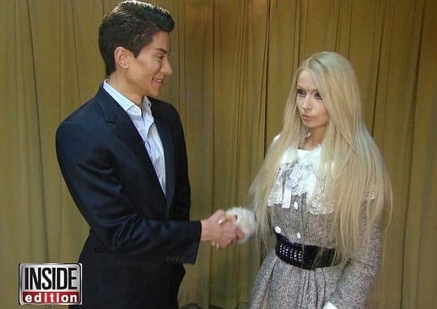 PHOTOS: Real Life Barbie And Ken Finally Meet But Was NOT Love At First Sight