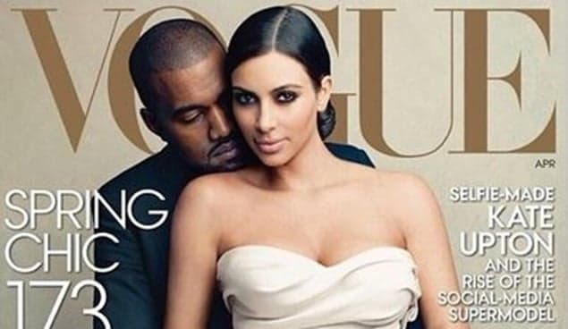 Kim Kardashian Chooses Favourite Snap From THAT Vogue Shoot