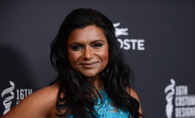 “I Don’t Want To Be Skinny” Mindy Kaling Talks Body Image In Her Vogue Interview