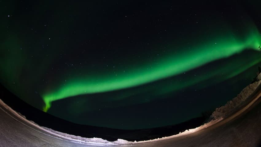 Pic Of The Day: NASA Launch Sound Rocket Into Aurora And The Pictures Are Pretty Incredible