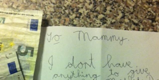 Nine-Year-Old Boy Gives His Mum The Sweetest Mother’s Day Present
