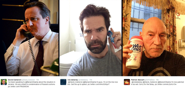 Another Reason To Love The Internet: David Cameron ‘Calls’ President Obama And This Happens…