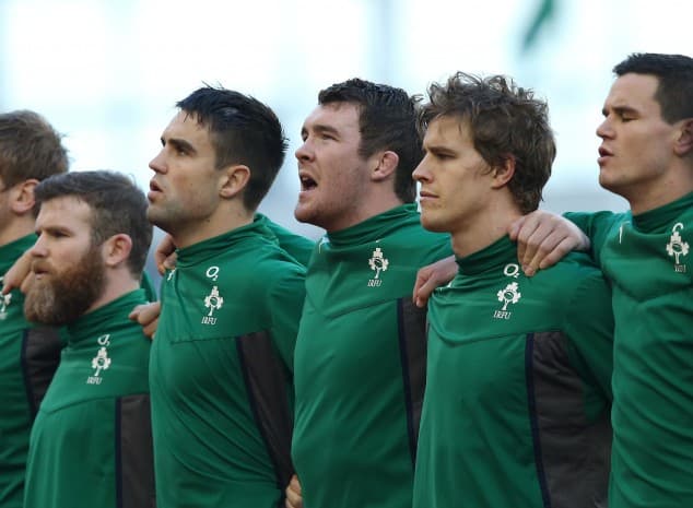 Pic Of The Day: Irish Rugby Squad Recreate The Oscar Selfie