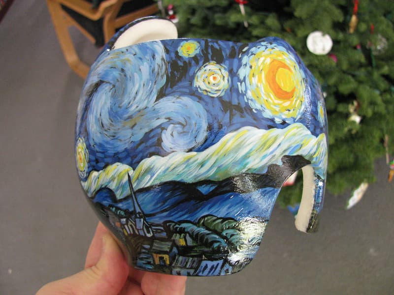 GALLERY: Artist Turns Baby Helmets Into Works of Art