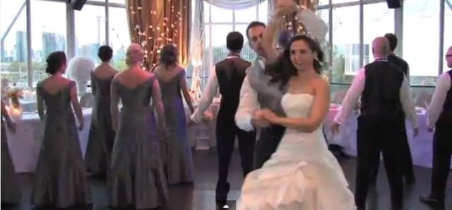 “I’ve Gotta Feeling” – A First Dance With A Difference