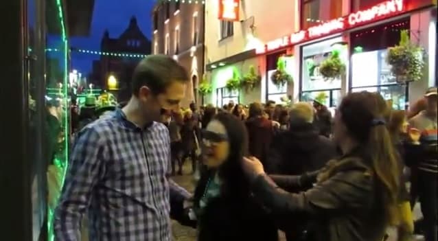 WATCH: The Shifting Olympics – Irish Lad Tries His Luck On Paddy’s Day