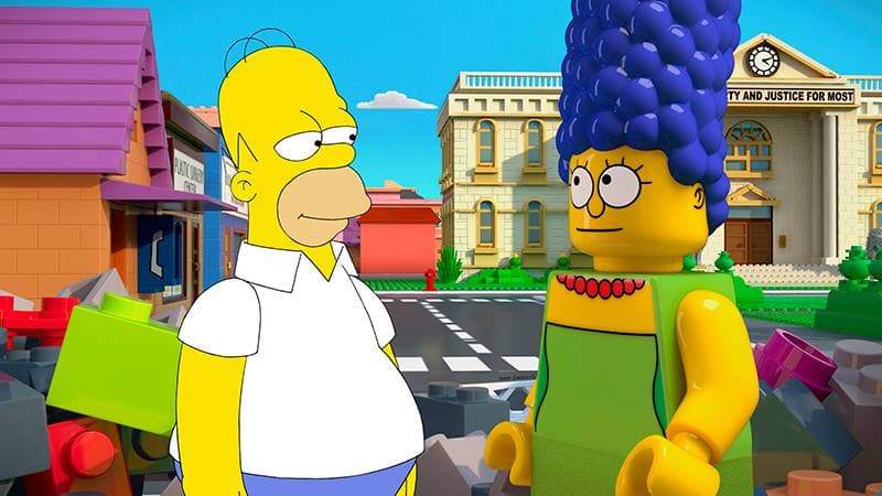 PICTURE: Poster For Simpsons Lego Episode Revealed