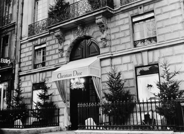 Reeling Back The Years – History of Fashion House Dior