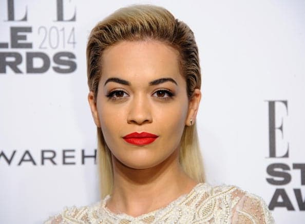 Rita Ora Walks Out On Interview After Being Asked About Calvin Harris Rita Ora Walks Out On Interview After Being Asked About Calvin Harris