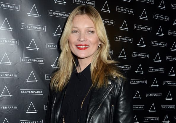 PICTURE: Kate Moss Covers Her 35th Vogue Issue Dressed In Topshop