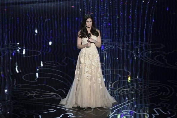 VIDEO: Idina Menzel Sings Broadway Classic Accompanied By Two Of Her Fans