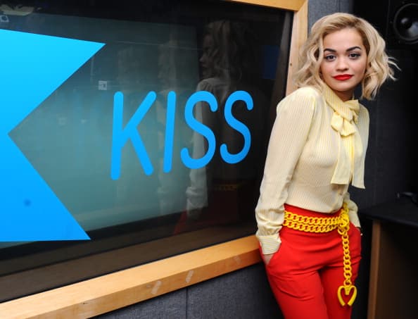 PICTURE: Rita Ora Goes Topless For The Cover Of Elle Magazine
