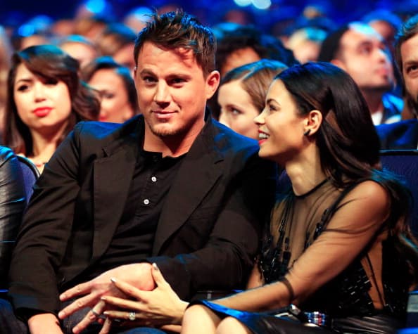 Channing Tatum “Creeps” On Wife Jenna Dewan When She Sleeps