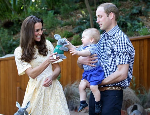 In Pictures – Check Out Prince George’s Day At The Zoo!