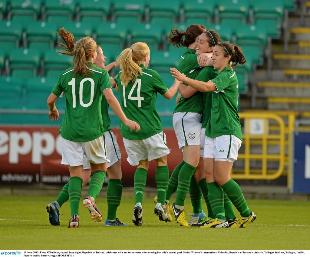 Irish Women Ready for Saturday’s World Cup Test Against Germany