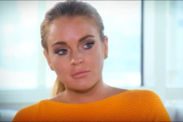 Lindsay Lohan Reveals She Had Miscarriage During Filming Of Reality Show
